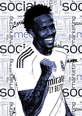 Eder Militao Portrait