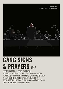 Stormzy Gang Signs & Prayer Album
