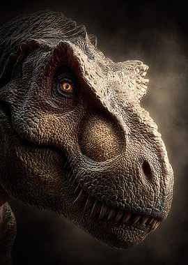 Tyrannosaurus Rex Portrait