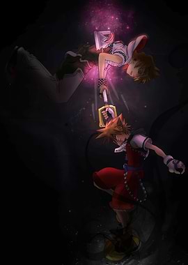 Kingdom Hearts: Sora and Roxas