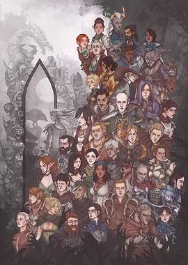 The precipice of change | Tapestry of DA Companions