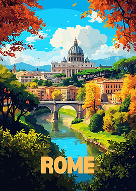 Rome cityscape