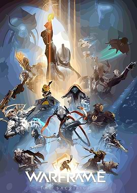 Warframe: The Sacrifice Poster