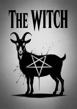 The Witch Goat Pentagram