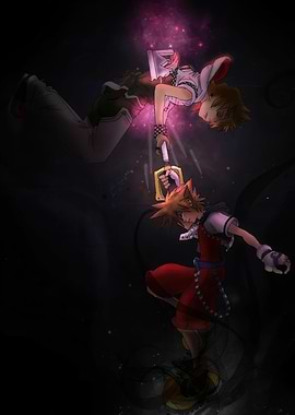 Kingdom Hearts: Sora and Roxas