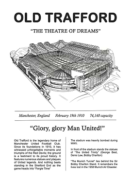 Old Trafford: The Theatre of Dreams
