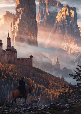 Paths of the Old Realm Portrait