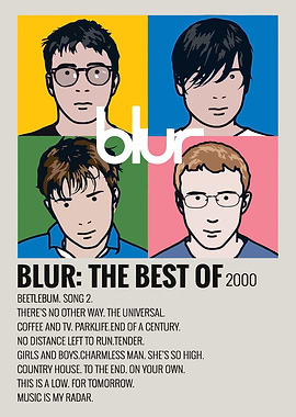 Blur The Best Of 2000 Album