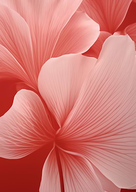 Floral Shades of Red