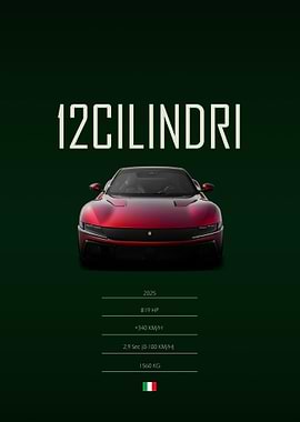 2025 Ferrari 12Cilindri