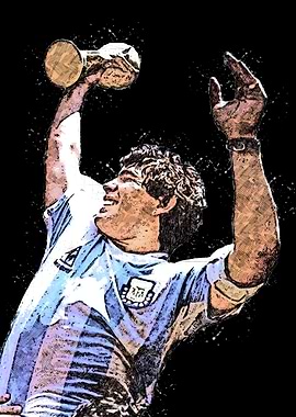 Maradona Celebration