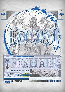 Batman: Gotham's Dark Knight Design