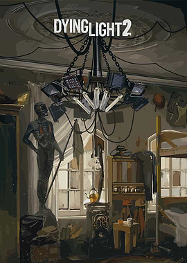 Dying Light 2 Interior Illustration