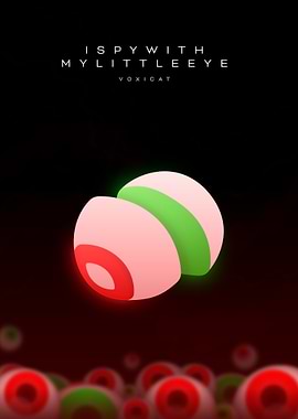 ISpyWithMyLittleEye by Voxicat Poster