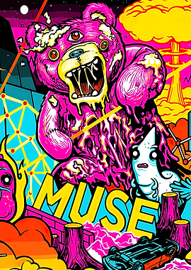 Muse Album Cover Art