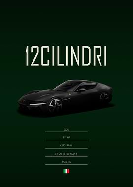 2025 Ferrari 12Cilindri