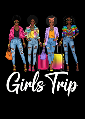 Girls Trip Illustration