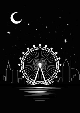 Metropolitan Skyline London Eye