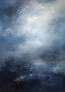 Abstract Blue Texture