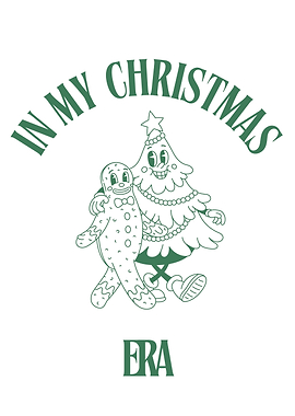 In My Christmas Era Cartoon