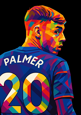 Cole Palmer Wpap Art