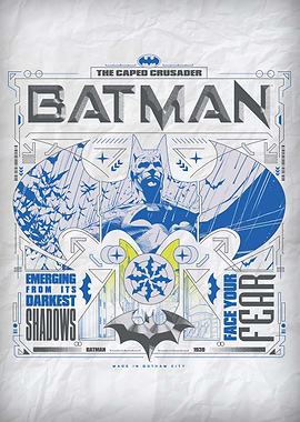 Batman: Blueprint of the Caped Crusader