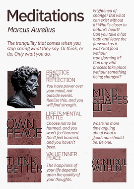 Meditations by Marcus Aurelius