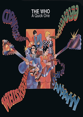 The Who - A Quick One Album