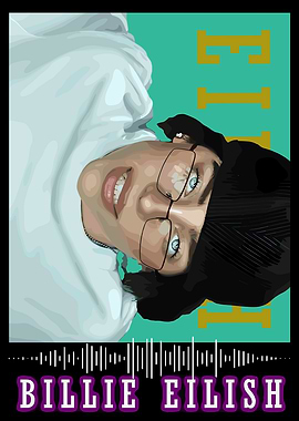 Billie Eilish Portrait