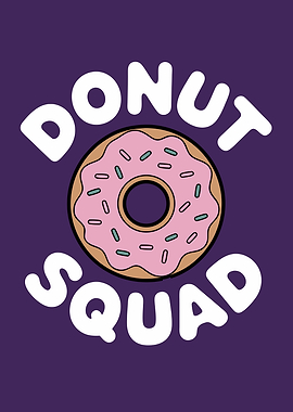 Donut Squad Foodie