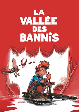 La Vallée des Bannis Comic Cover
