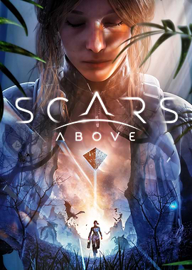 Scars Above Game Cover Art