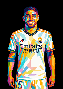Federico Valverde Wpap Art