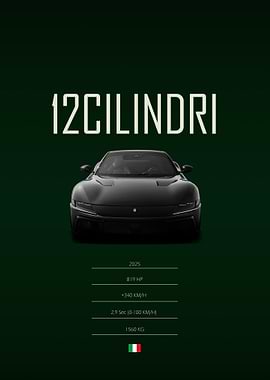 2025 Ferrari 12Cilindri