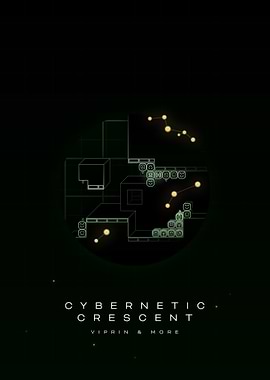Cybernetic Crescent by ViPriN & more Poster