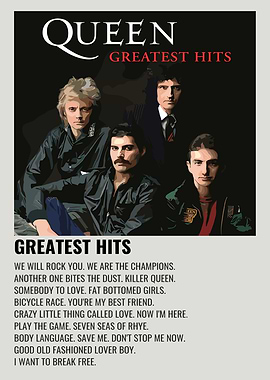 queen greatest hits Album