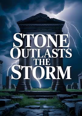 Stone Outlasts the Storm