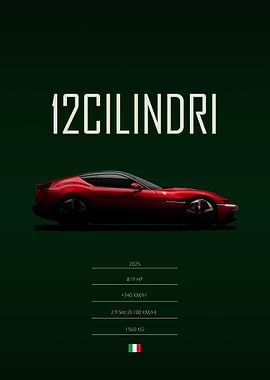 2025 Ferrari 12Cilindri