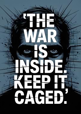 The War Is Inside Poster