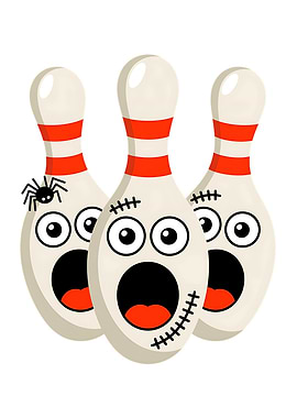 Halloween Bowling Humor