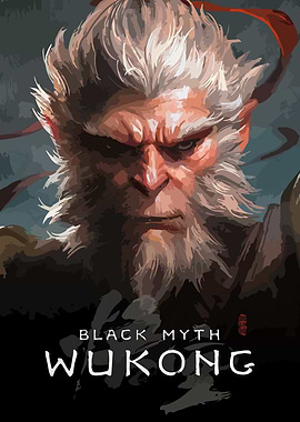 Black Myth: Wukong character art