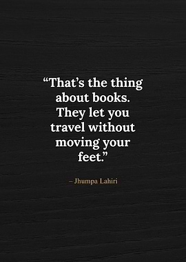 Jhumpa Lahiri Book Quote