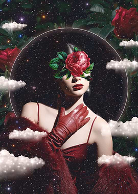 Stardust in Red Velvet