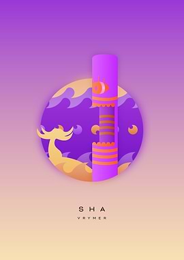 sha by Vrymer Poster