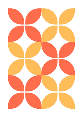 Retro Geometric Pattern