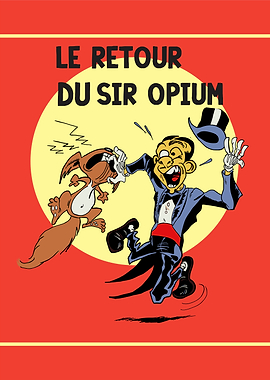 Le Retour du Sir Opium Cartoon