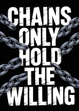 Chains Only Hold the Willing