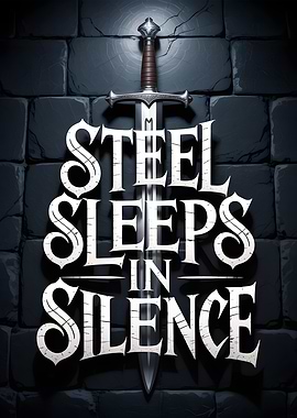 Steel Sleeps in Silence Sword Art