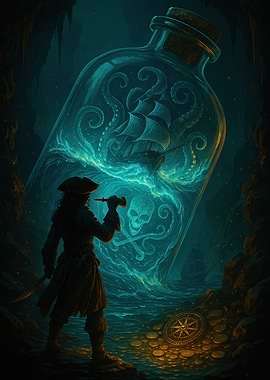Pirate's Dream in a Bottle
