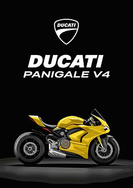 Ducati Panigale V4 motorcycle
